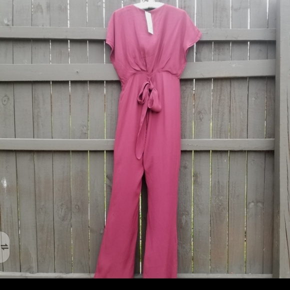 NWOT XIX PALMS Florence Jumpsuit Size 2 - Picture 3 of 5